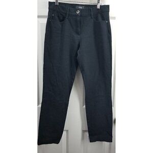 BRAX New Magic Shakira Ladies Stretch Slim Fit Jeans Black Size 27 X 27 hemmed